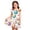 d-Multicolour, variant on Easter Toddler Girl Dress Bunny Eggs Rabbit Print Ruffle Sleeve A Line Dress Outfits Easter Gifts Holiday Spring Summer Clothes for Kids