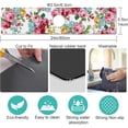 thumbnail image 5 of Kitchen Sink Splash Guard Faucet Mat -1 PC Super Absorbent Fast Drying Mat Sink Gadgets-Splash Guard Behind Faucet Drip Catcher for Kitchen, Bathroom,Sink Mat, Dish Drying Mat, Bathroom(23.5" X 5.5" ), 5 of 5