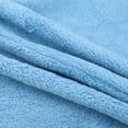thumbnail image 5 of Unique Bargains Soft Microfiber Hair Towel Wrap for Long Thick Hair 25.6"x9.8" Lake Blue, 5 of 7