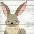 thumbnail image 2 of Allen, Kimberly 20x20 White Modern Wood Framed Museum Art Print Titled - Woodland Creatures 4, 2 of 4