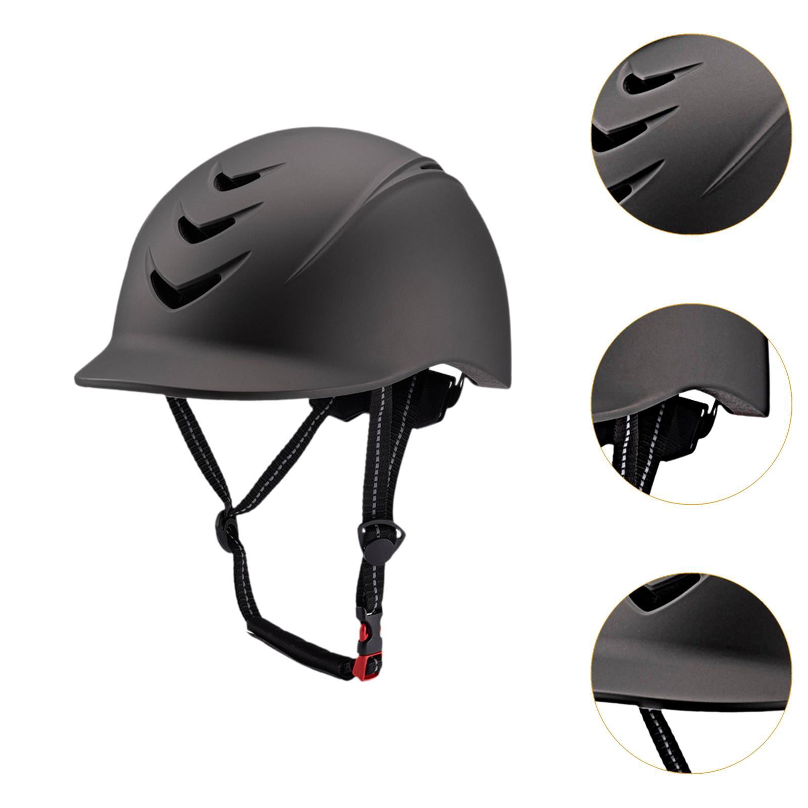 GARENDE Equestrian Adjustable Helmet Outdoor Sports Professional Horse Riding Helmet Gray