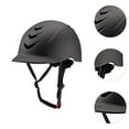 thumbnail image 6 of QccHieUs Equestrian Helmet Horse Riding Helmet Lightweight Breathable Equestrian Supplies Dark Gray, 6 of 9