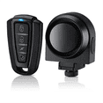 thumbnail image 1 of Wireless Anti-Theft Vibration Alarm for Bicycles and Motorcycles USB Rechargeable Alarm Security System Waterproof, 1 of 7