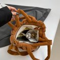 thumbnail image 4 of Satchel Purse Bag Puffer para Mujeres Correa Acolchada Ajustable Purso Hinchado El Gym Viajes, 4 of 9