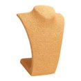 thumbnail image 1 of Simple Pendentif Collier Présentoir Bustier Support Rack, Lin, Stable, 3 Tailles/6 Couleurs, 1 of 8