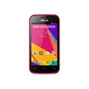 BLU Dash JR 4.0 K - Smartphone - dual-SIM - RAM 256 MB - microSD slot - LCD display - 4" - 800 x 400 pixels - rear camera 2 MP - front camera 0.3 MP - pink