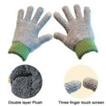 thumbnail image 3 of Guantes de invierno cálidos, suaves y cómodos puños elásticos para mujer MFZFUKR CPB-CJZ309-2, 3 of 5