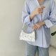 thumbnail image 1 of Moda mujer PU encaje Floral bordado bolso axila Hobos bolsas (blanco) Tmvgtek Para estrenar, 1 of 9