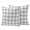 Gray, variant on 2 Pack Outdoor Waterproof Throw Pillow Covers,Sage Green Buffalo Plaid Decorative Rectangle Pillow Case Patio Pillowcases for Chair Couch Sofa 20x12in