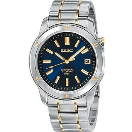 Kinetic Perpetual Calendar Watch - Men's Perpetual Calendar Watch SNQ010