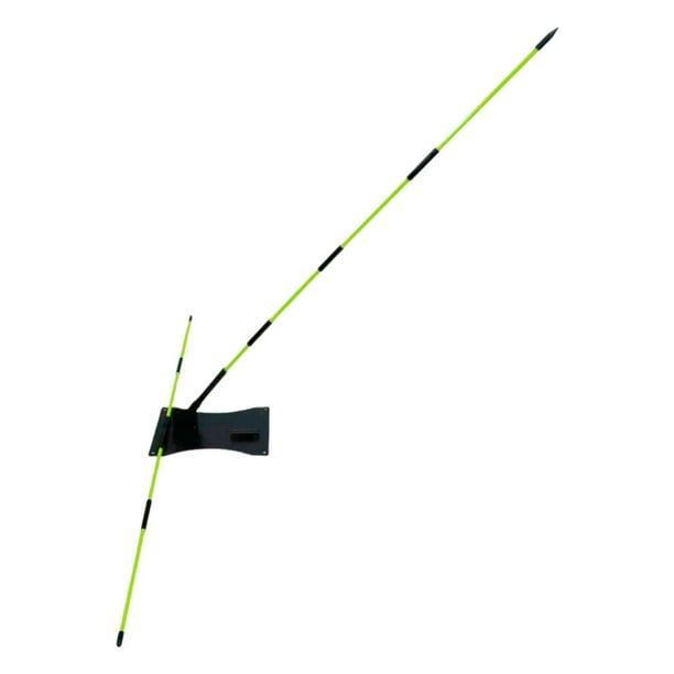 Soporte para varilla de alineación de golf, ayuda para el plano del swing, ayuda para el entrenamiento del swing de golf, educativo 1 juego