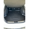 thumbnail image 3 of EACCESSORIES EA Cargo Liner – Trunk Mat for KIA Stinger 2018-2024 – Weather-Resistant Trunk Mats for Cars with Raised Lip – Non-Slip Car Trunk Mat Rubber – Easy to Install – Laser Pre-Cut Design, 3 of 8