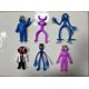 thumbnail image 2 of 6/8/12Pcs/set 2022Friends Figures Model Dolls Anime Figure Horror Games Car Cake Decoration Children Rainbow Toys Gift, 2 of 2