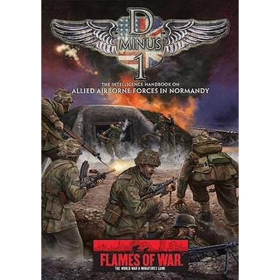 Pre-Owned D Minus 1: The Intelligence Handbook on Allied Airborne Forces in Normandy (Paperback) by Peter Simunovich, John-Paul Brisigotti, Phil Yates