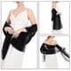 thumbnail image 3 of Bridal Shawl Evening Dresses Wedding Shawl Womens Soft Chiffon Shawl Flowing, 3 of 5