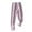 Purple, variant on Warm & Cozy Kids Thermal Pants, Thickened Silk-Lined Knee Tights for Autumn/Winter, Soft Base Layer for Boys & Girls, Ideal for Cold Weather Layering