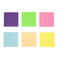 thumbnail image 6 of Houselabels (18 Packs) Sticky Notes 3x3 Inches, Self-Stick Notes, Easy to Post Notes for Home, Office, 6 Colors/100 Sheets Each Color, 6 of 8