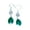 Green Onyx, Rose Quartz, variant on Real 925 Sterling Silver Dangle Drop Earrings For Women, Natural Moonstone Pear Round Multi Gemstone Amazing June Birthstone Gifts jewelry