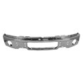 thumbnail image 1 of 2009-2014 Ford F150 Bumper Front Chrome With Fog Light Hole, 1 of 1