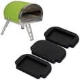 thumbnail image 1 of Protectores de goma para patas para horno de pizza Gozney Roccbox, paquete de 3, 1 of 9