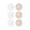 Set of 10, variant on romoty Fabric Covered Duvet Snap Fasteners Set of 10, 1.77" Anti-Slip Comforter Clips for Bedding, Sofa Covers & Curtains, Needle-Free Quilt Fixers
