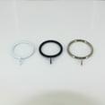thumbnail image 3 of Anillos de hierro para cortina Kearding 12 piezas blanco, 3 of 6