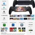 thumbnail image 2 of Wireless Game Controller Compatible With IPhone/iPad/Android/Tablet, Supports Xbox Cloud And PS Remote Play, Featuring 2 Back Buttons, Hall Rocker, Hall Trigger, Adjustable Size 130-280mm, 2 of 7