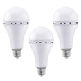 thumbnail image 1 of Foco Led Emergencia 9W Recargable P/ Apagones Huracanes 3pzs Igoto FE10709, 1 of 5