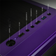 thumbnail image 5 of Xtreme PC Gaming Geforce RTX 5060 AMD Ryzen 7 5700 32GB SSD 1TB Monitor 27 165Hz WIFI Violet, 5 of 6