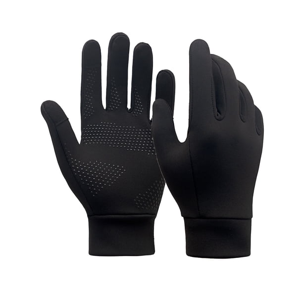 Guantes deportivos con pantalla táctil, cálidos y antideslizantes, ideales para correr, andar en bicicleta y esquiar.