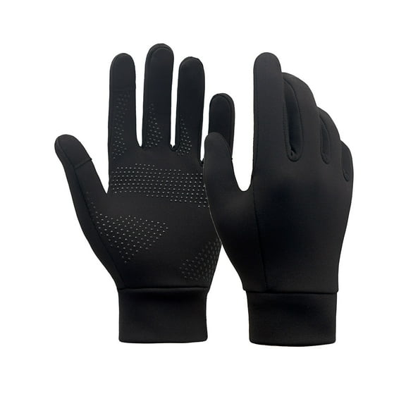 Touchscreen Sports Gloves Suitable for Warm and Non Slip Gloves for Running Cycling and Skiing