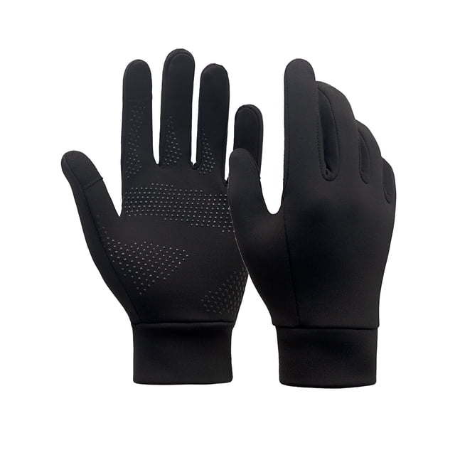 Guantes deportivos con pantalla táctil, cálidos y antideslizantes, ideales para correr, andar en bicicleta y esquiar.
