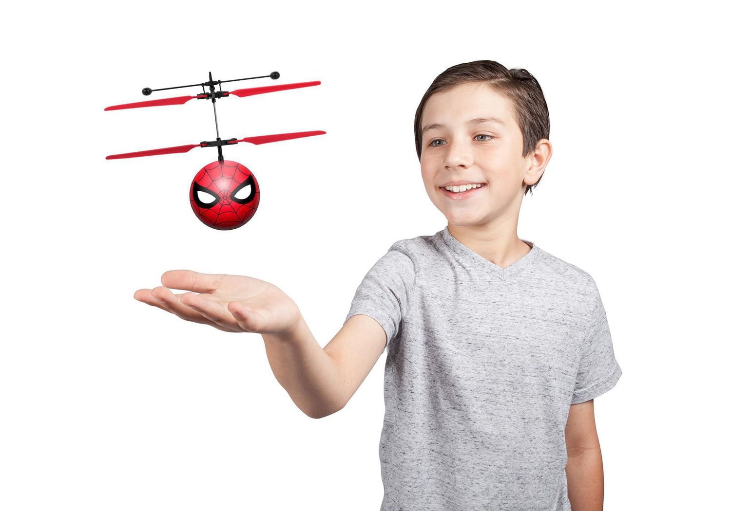 La Balle Heli UFO IR Spider-Man Sous Licence Marvel