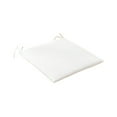 thumbnail image 2 of Chair Pad Seat Cushion, 18x18 Inch Soft Comfort Cushion for Office Home Use, White Color, 2 of 6