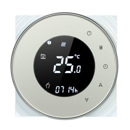 Amdohai Thermostat de chauffage de chaudière à gaz programmable