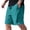Blue, variant on LTTVQM Mens Shorts Pacificozy Waffle Knit Casual Embroidered Detail Comfortable Shorts for Men Dark Green 3XL