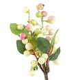 thumbnail image 1 of Berries artificiales perfecl para Decoraciones de Navidad y hogar Rosado, 1 of 8