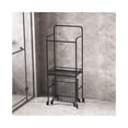 thumbnail image 1 of Toallero de baño, estante de almacenamiento, estante de baño moderno de Metal de pie, estante for inodoro, 1 of 2
