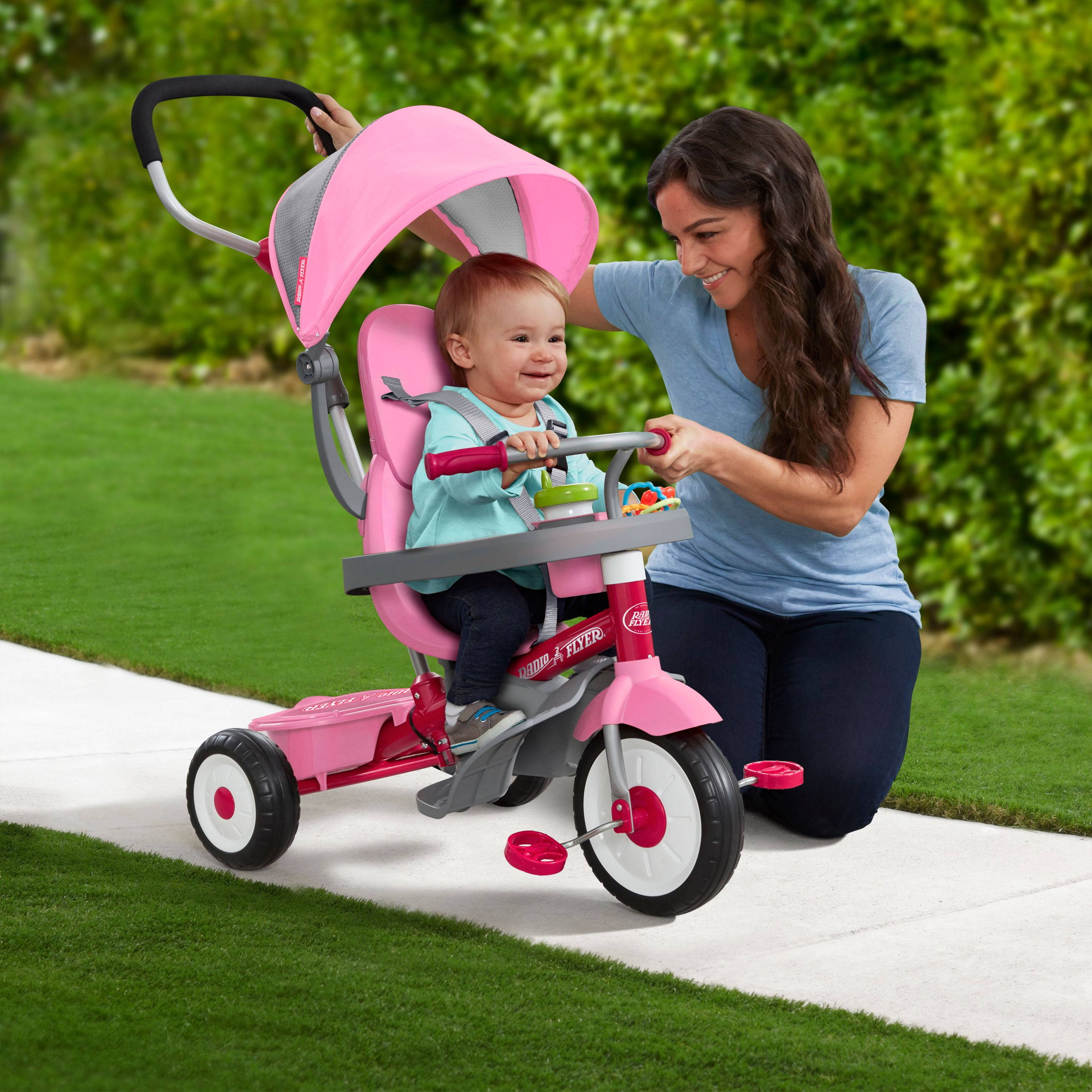 radio flyer 4 in 1 trike walmart