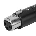 thumbnail image 2 of Préamplificateur de microphone en ligne, amplificateur dynamique actif sans perte avec gain de 28 dB pour la diffusion en direct et le streaming, noir, 2 of 4