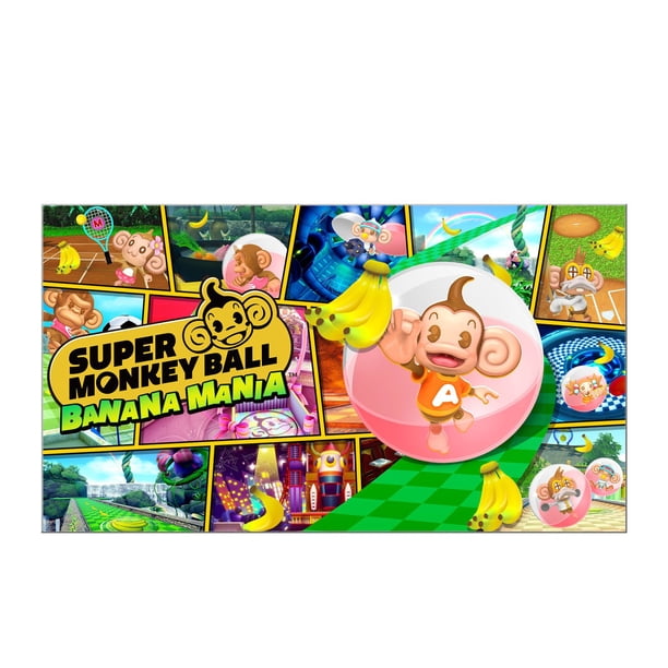Super Monkey Ball Banana Mania - Nintendo Switch [Digital] - Walmart.com