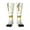 1 Black, variant on Xecao Golf Icons And Golfer Print Compression Socks for Both Men And Women for Running, Travel, Flight, Nurse