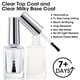 thumbnail image 2 of Base y capa superior de esmalte de uñas GELLEN Clear Quick Dry 15 ml, 2 of 8