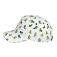 thumbnail image 5 of Balery Baseball Cap Adjustable Size for Running Workouts and Outdoor Activities All Seasons Dad Hat(Cute Avocado Yoga), 5 of 9