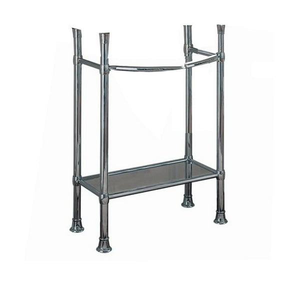 American Standard Retrospect Console Table Legs in Polished Chrome