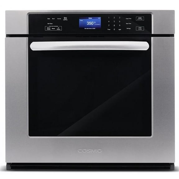 Pemberly Row 30 in. Self Cleaning Convection Electric Single Wall Oven