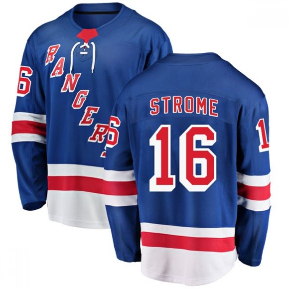 New York Rangers Ryan Strome Breakaway Home Jersey