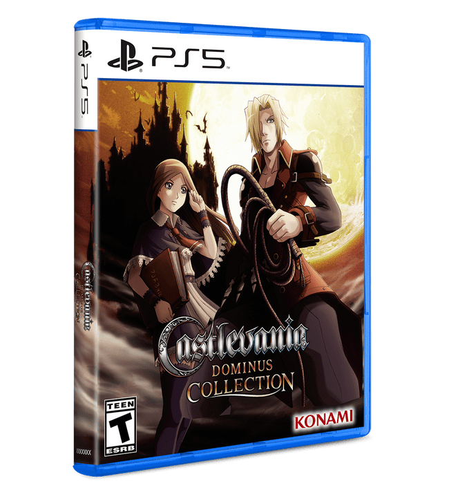 Castlevania Dominus Collection (Order of Ecclesia) (Limited Run