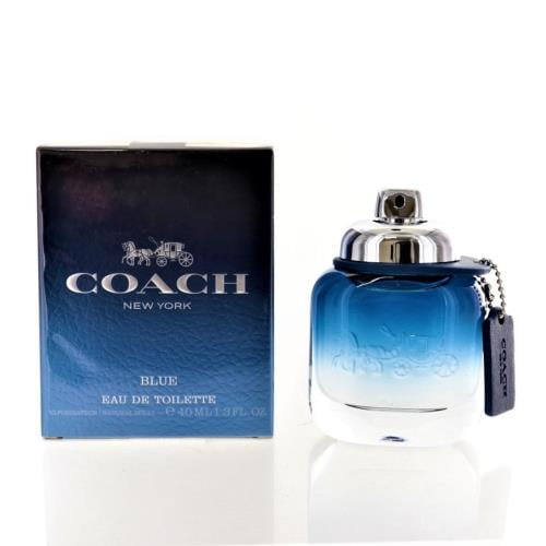 Coach Blue Men 1 3 Oz Eau De Toilette Spray Box By Coach Walmart Com Walmart Com