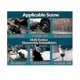 thumbnail image 2 of 18V Makita Impact Wrench 700 N.m Torque, 3000 RPM, Lithium Battery Compatible, Hand-held, Black and Blue hwy, 2 of 4